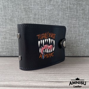 Mimic-es igazolványtartó - táska & tok - pénztárca & más tok - kártyatartó & irattartó - Meska.hu