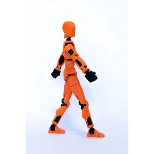 3d nyomtatott Dummy akció figura - játék & sport - plüssállat & játékfigura - Meska.hu