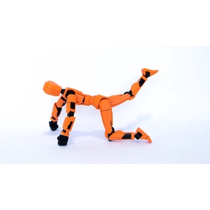 3d nyomtatott Dummy akció figura - játék & sport - plüssállat & játékfigura - Meska.hu