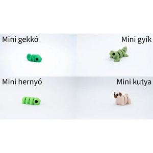 5 darabos mini pack - játék & sport - plüssállat & játékfigura - más figura - Meska.hu