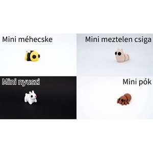 5 darabos mini pack - játék & sport - plüssállat & játékfigura - más figura - Meska.hu