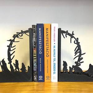 3D nyomtatott Gyűrűk Ura könyvtámasz - otthon & életmód - dekoráció - asztal és polc dekoráció - könyvtámasz - Meska.hu