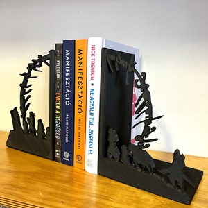 3D nyomtatott Gyűrűk Ura könyvtámasz - otthon & életmód - dekoráció - asztal és polc dekoráció - könyvtámasz - Meska.hu