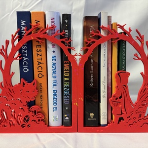 Az elveszett lány könyvtámasz � mesei 3D nyomtatott könyvtartó - otthon & életmód - dekoráció - asztal és polc dekoráció - könyvtámasz - Meska.hu