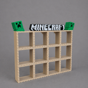 Minecraft Kinder Joy figura tartó - otthon & életmód - dekoráció - asztal és polc dekoráció - dekorációs tál, tartó - Meska.hu
