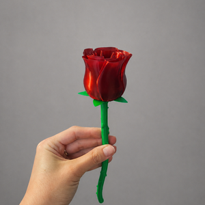 3D nyomtatott Rózsa - Meska.hu