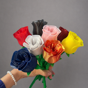 3D nyomtatott Rózsa - otthon & életmód - virágdekoráció - virágok - szálas virág - Meska.hu