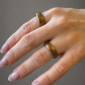 Gyűrűk Ura - Az Egy Gyűrű - ékszer - gyűrű - kerek gyűrű - Meska.hu