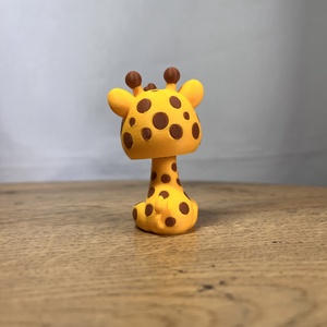 Dotty, a 3D nyomtatott zsiráf figura - játék & sport - plüssállat & játékfigura - zsiráf - Meska.hu