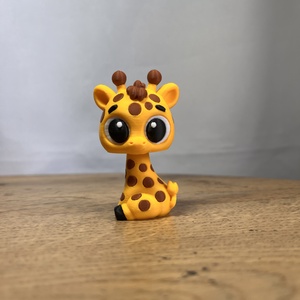 Dotty, a 3D nyomtatott zsiráf figura - Meska.hu
