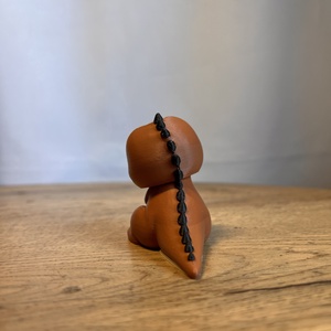 Nugget,a 3D nyomtatott T-Rex - baba - mama - baba ágynemű - baba párna és huzat - Meska.hu