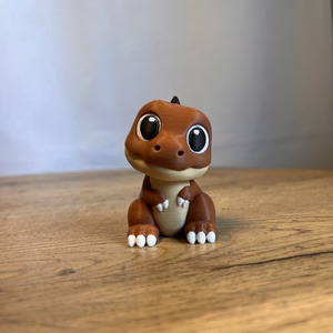 Nugget,a 3D nyomtatott T-Rex - baba - mama - baba ágynemű - baba párna és huzat - Meska.hu