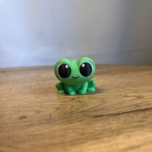 Moss, a 3D nyomtatott béka figura - Meska.hu
