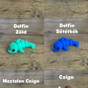 10 db-os Mini Állat Válogatás � Állítsd össze most! - játék & sport - plüssállat & játékfigura - más figura - Meska.hu