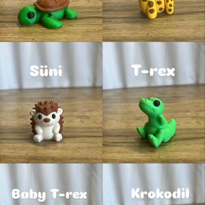 10 db-os Mini Állat Válogatás � Állítsd össze most! - játék & sport - plüssállat & játékfigura - más figura - Meska.hu