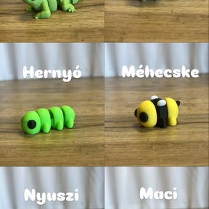 10 db-os Mini Állat Válogatás � Állítsd össze most! - játék & sport - plüssállat & játékfigura - más figura - Meska.hu