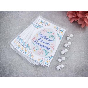 Kellemes Húsvéti medál hegyikristállyal 5dbos csomag, Ékszer, Nyaklánc, Medál, , MESKA