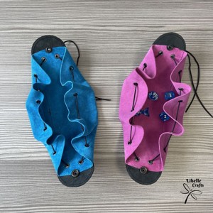 2in1 szütyő és kockatálca - 1 - játék & sport - táblajáték és kártyajáték - társasjátékok - dobókocka - Meska.hu