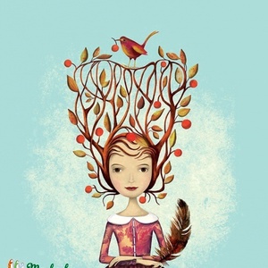 Ősztündér - Print (Digitális) -  - Meska.hu