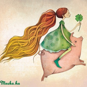 Boldog Új Évet! - Print  -  - Meska.hu