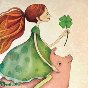 Boldog Új Évet! - Print  -  - Meska.hu