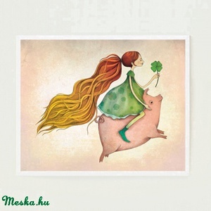 Boldog Új Évet! - Print  -  - Meska.hu