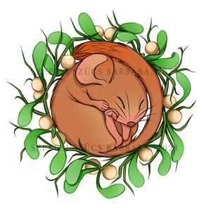 Print / Téli álom (Mogyorós pele) - Meska.hu