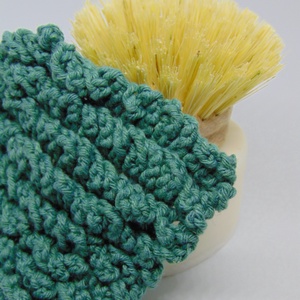 Rojtos mosogató (szivacs helyett) - otthon & életmód - konyhafelszerelés, tálalás - konyhai textil - konyharuha & törlőkendő - Meska.hu