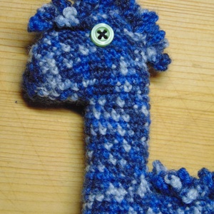 Fura ló (ölelnivaló) - játék & sport - plüssállat & játékfigura - ló - Meska.hu