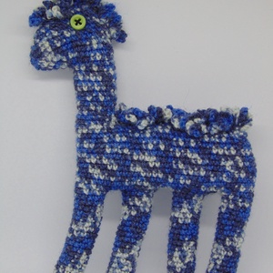 Fura ló (ölelnivaló) - játék & sport - plüssállat & játékfigura - ló - Meska.hu