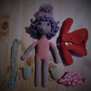 Hilda, a fázós baba - Meska.hu