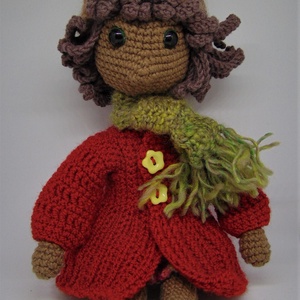 Hilda, a fázós baba - játék & sport - baba & babaház - öltöztethető baba - Meska.hu