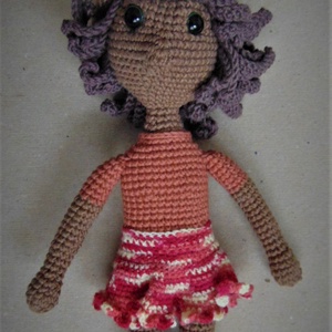 Hilda, a fázós baba - játék & sport - baba & babaház - öltöztethető baba - Meska.hu