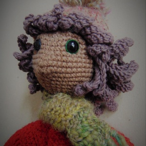 Hilda, a fázós baba - játék & sport - baba & babaház - öltöztethető baba - Meska.hu