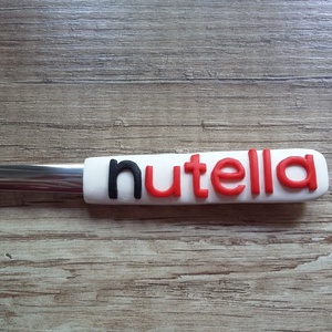 Nutella feliratú kanál - otthon & életmód - konyhafelszerelés, tálalás - Meska.hu