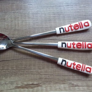 Nutella feliratú kanál - otthon & életmód - konyhafelszerelés, tálalás - Meska.hu