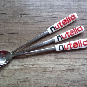 Nutella feliratú kanál - otthon & életmód - konyhafelszerelés, tálalás - Meska.hu