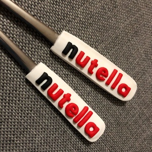 Nutella feliratú kanál - otthon & életmód - konyhafelszerelés, tálalás - tálalás - kanál & villa - Meska.hu