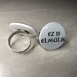 Elmúlik gyűrűk - ékszer - gyűrű - kerek gyűrű - Meska.hu