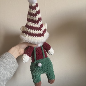 Horgolt Karácsonyi Jegesmedve - játék & sport - plüssállat & játékfigura - más figura - Meska.hu