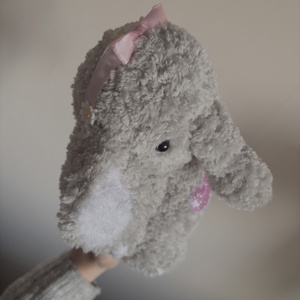 Horgolt elefánt - játék & sport - plüssállat & játékfigura - más figura - Meska.hu