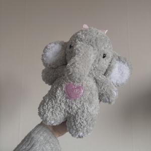 Horgolt elefánt - játék & sport - plüssállat & játékfigura - más figura - Meska.hu