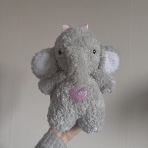 Horgolt elefánt, Játék & Sport, Plüssállat & Játékfigura, Más figura, Horgolás, MESKA