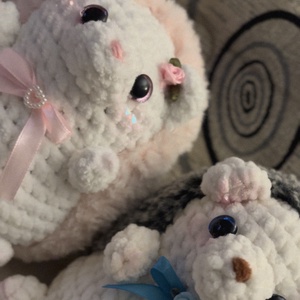 Horgolt süni páros � külön vagy együtt választható - játék & sport - plüssállat & játékfigura - süni - Meska.hu