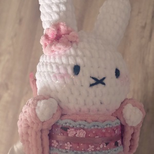 Kimono Miffy Nyuszi - játék & sport - plüssállat & játékfigura - nyuszi - Meska.hu