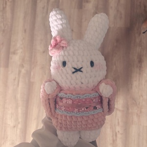 Kimono Miffy Nyuszi - játék & sport - plüssállat & játékfigura - nyuszi - Meska.hu