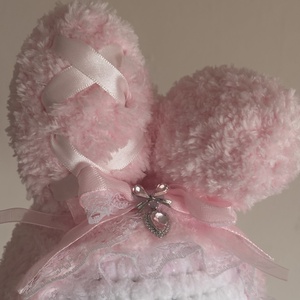 Sanrio Horgolt Nyuszi Plüss - játék & sport - plüssállat & játékfigura - nyuszi - Meska.hu