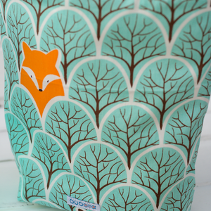 BUBOXA GREEN  többször használatos kitörölhető uzsonnás tasak - táska & tok - bevásárlás & shopper táska - shopper, textiltáska, szatyor - Meska.hu