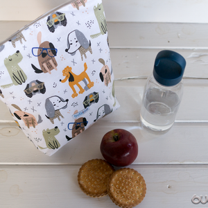 BUBOXA GREEN  többször használatos kitörölhető uzsonnás tasak - táska & tok - bevásárlás & shopper táska - shopper, textiltáska, szatyor - Meska.hu