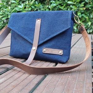 Grammicus kollekció - farmer oldal - és övtáska/Bum Bag/Fanny Pack/Waist Bag/Belt Bag - táska & tok - övtáska - Meska.hu